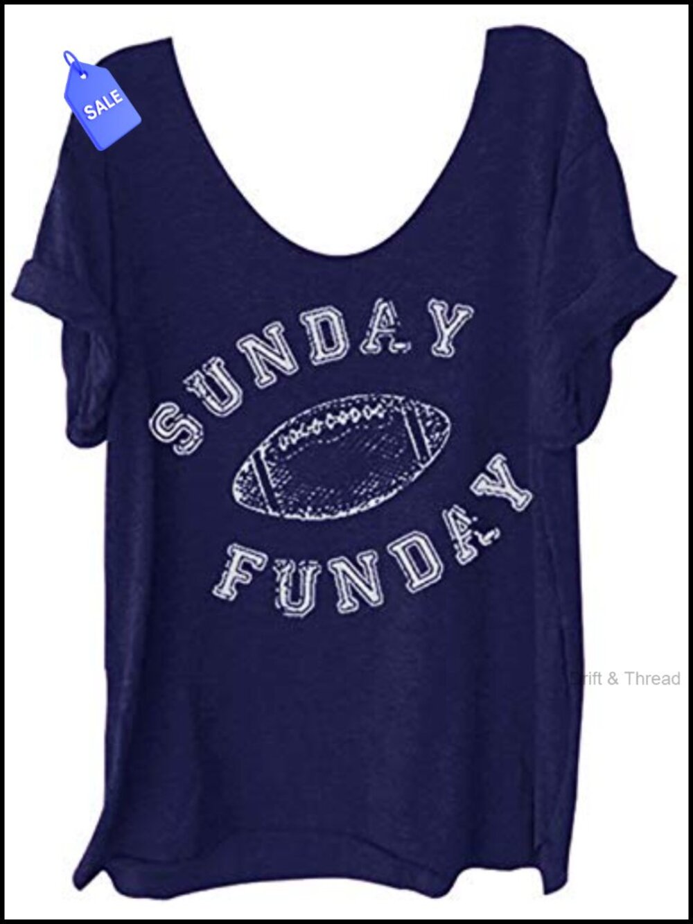 Plus Size Off Shoulder Baseball Graphic T-Shirt Women Cotton Blend